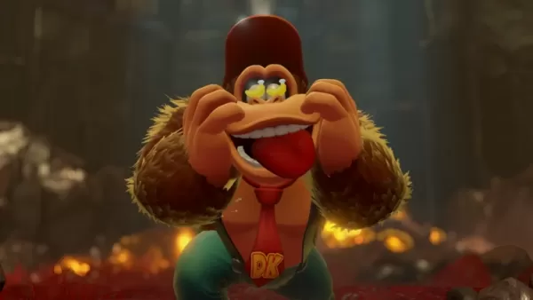 Donkey Kong Bananza Secret Banana Alphabet decodificato da fan ben prima del lancio del gioco