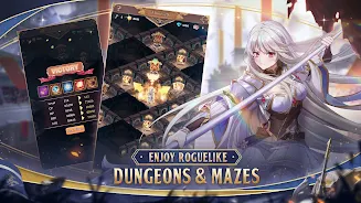 Legend of Almia:idle RPG 스크린샷 3