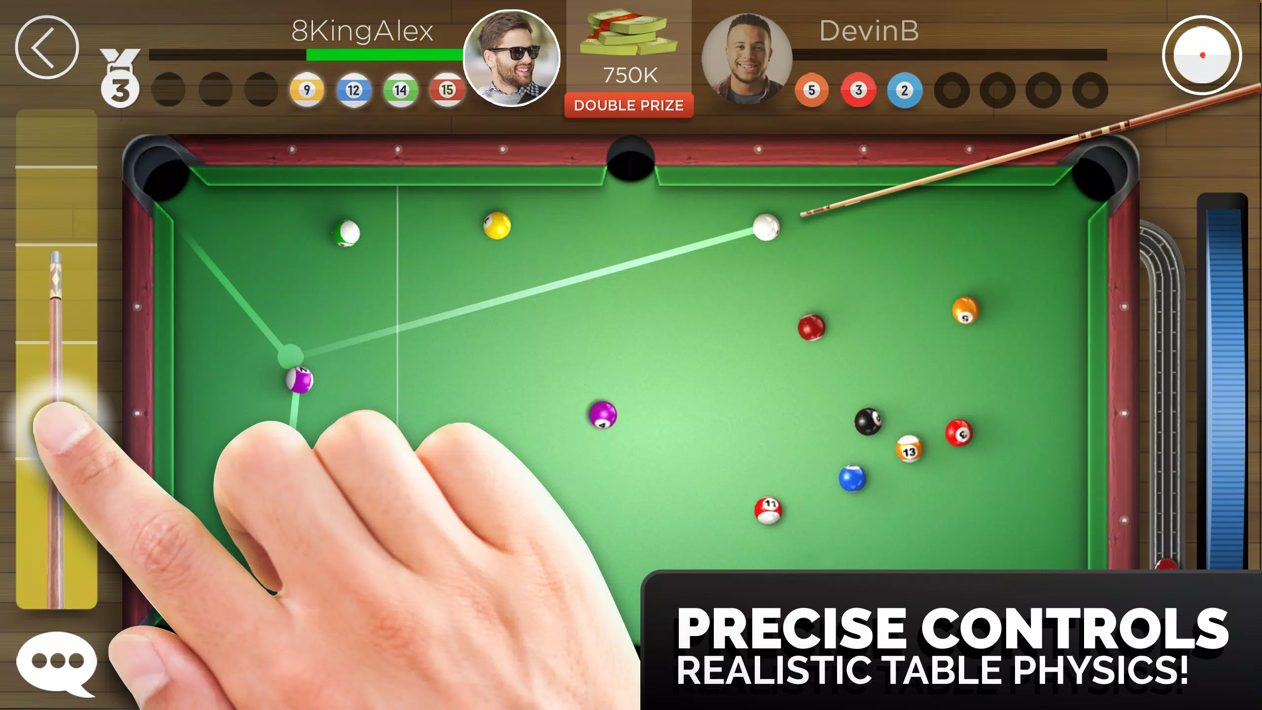 Kings of Pool Capture d'écran 1