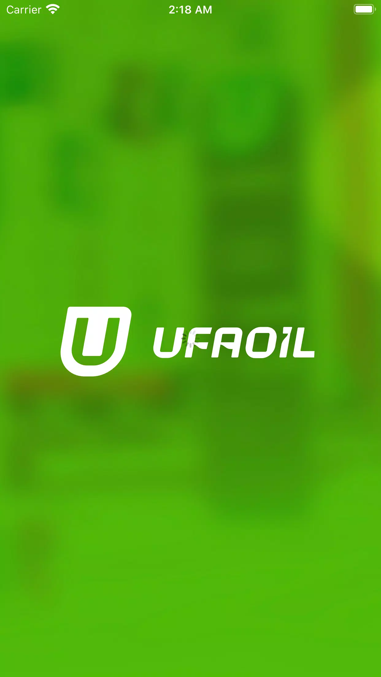 Ufaoil Capture d'écran 0