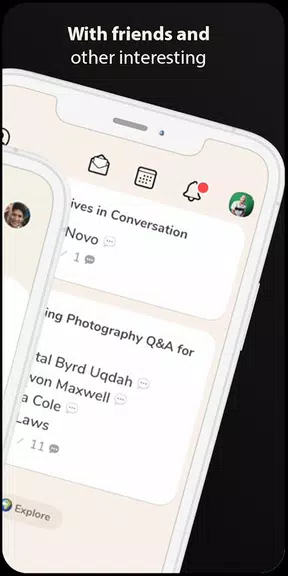 Clubhouse Drop-in audio chat android Guide スクリーンショット 2