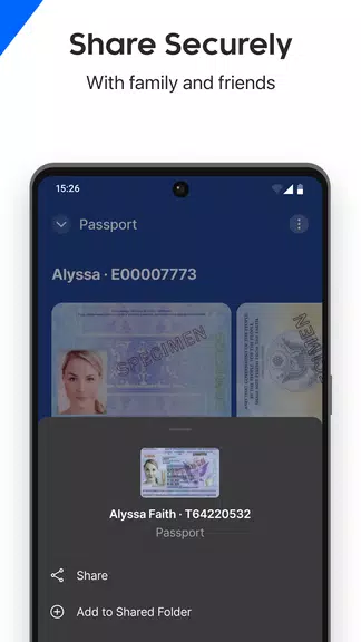 Folio: Digital Wallet App 螢幕截圖 3