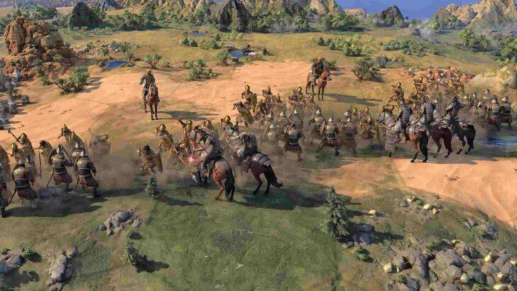 Ang bersyon ng Civ 7 Steam ay naghihirap sa paglubog ng mga negatibong pagsusuri habang ang mga advanced na paglabas ng pag -access