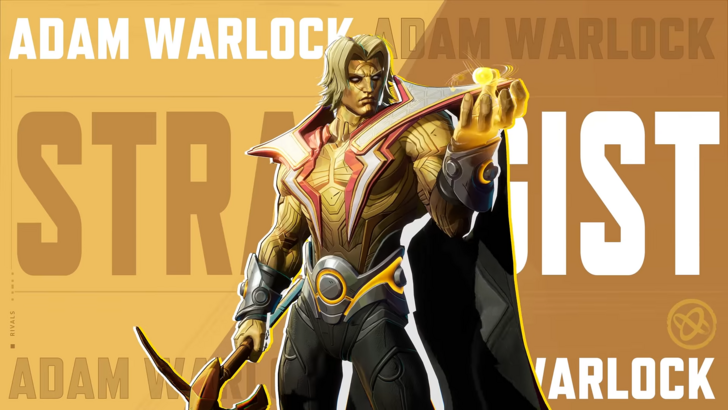 Adam သည် Marvel ပြိုင်ဘက်များ၌အရေပြားကို Warlock Warlock 