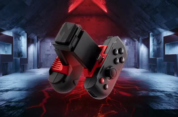 Il controller di gioco NGR400 Acer Nitro in forma piegata