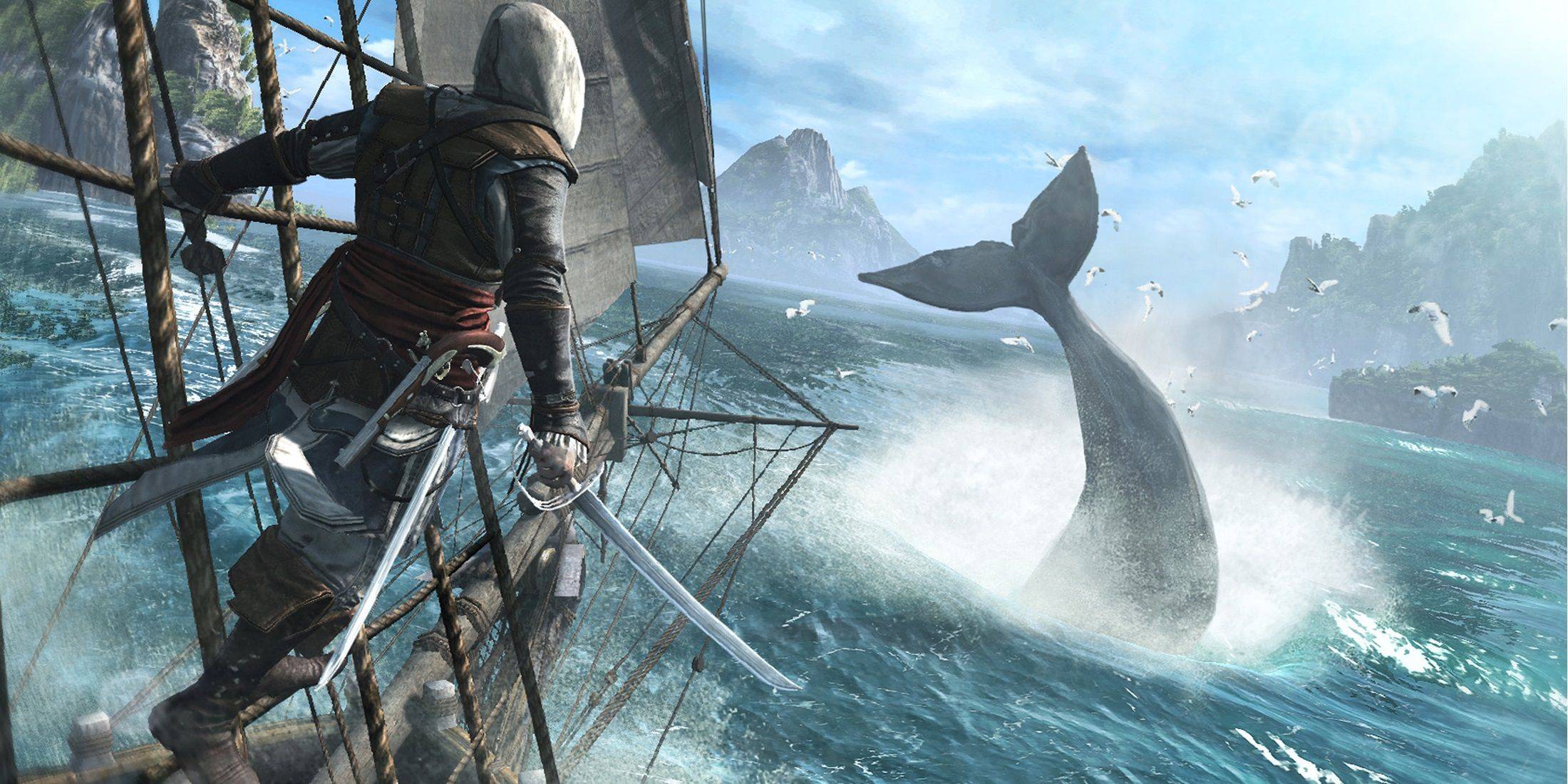 Assassin's Creed Black Flag Remake Rumors Surface Online