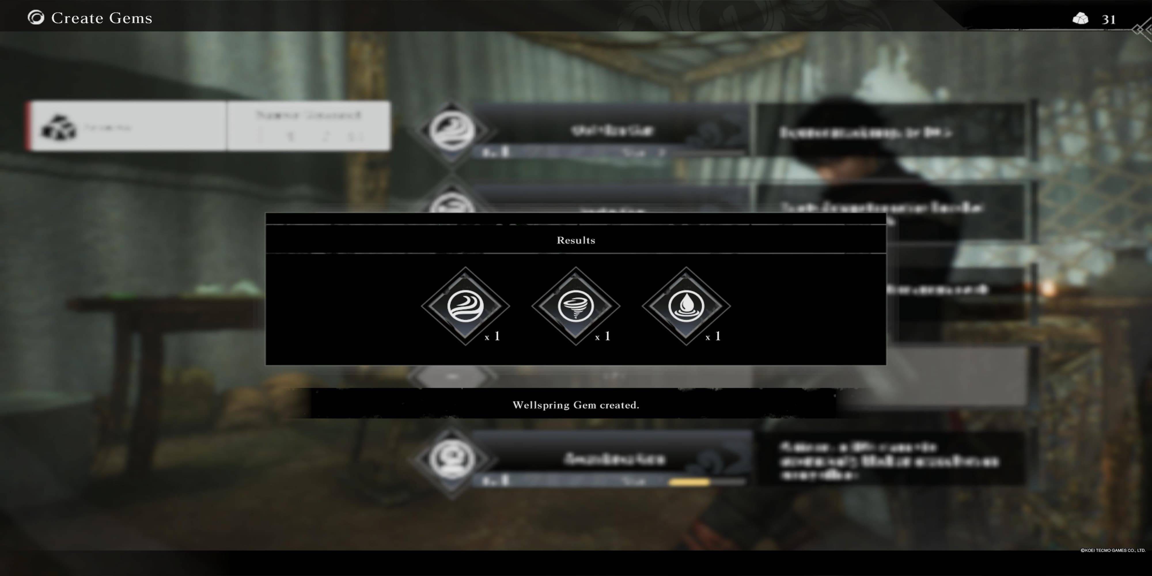 Crafting e utilizzo di gemme in Dynasty Warriors: Origins: A Guide