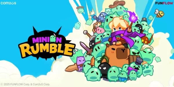 Minion Rumble: Chaos đáng yêu đạt được iOS, Android trong Roguelike RPG