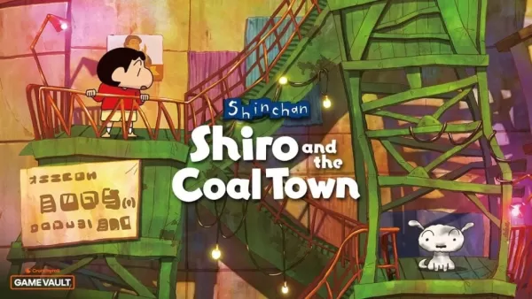 Shin Chan Joins Crunchyroll's Android Game Vault