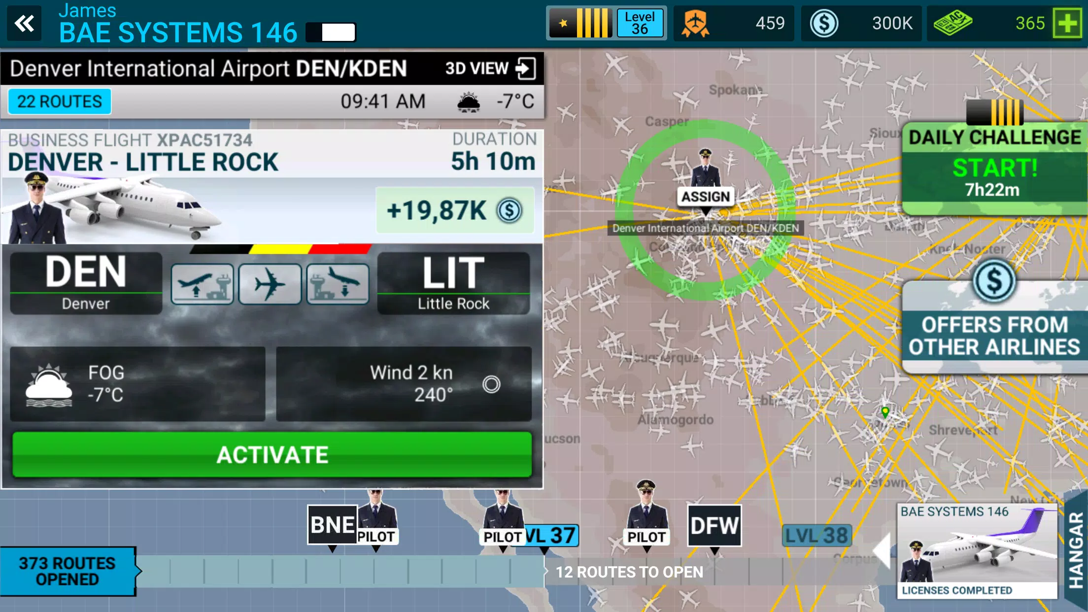 Airline Commander Captura de tela 2