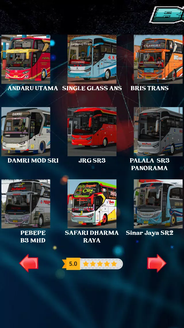Mod Bussid Bus Terbaru Captura de pantalla 2