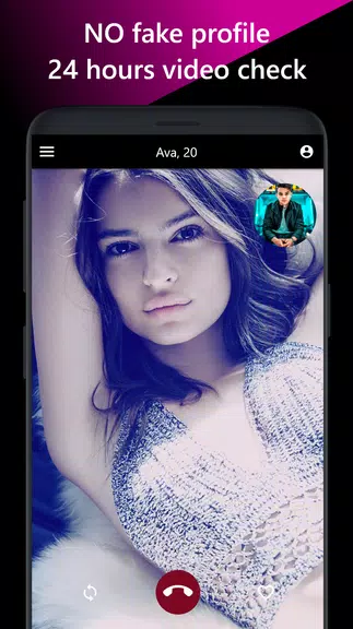 Schermata Easy one night dating. 18+ 1