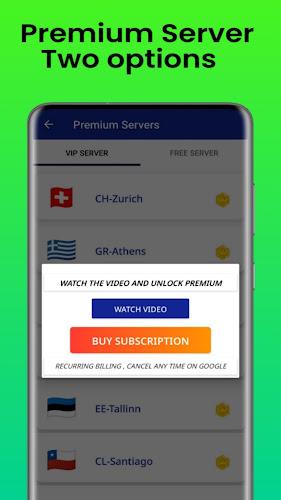X Private VPN - XXXX Proxy应用截图第1张