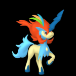 Keldeo Resolute形式，這是針對Mega Tyranitar的最好的口袋妖怪Go Comenter，以瞄准其弱點