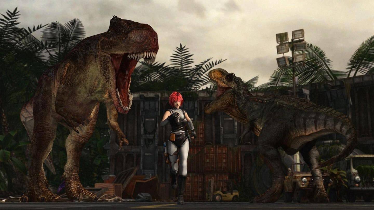Crise de Dino Marcas Capcom