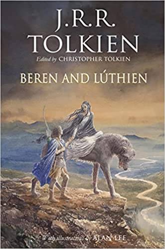 Beren and Luthien book cover