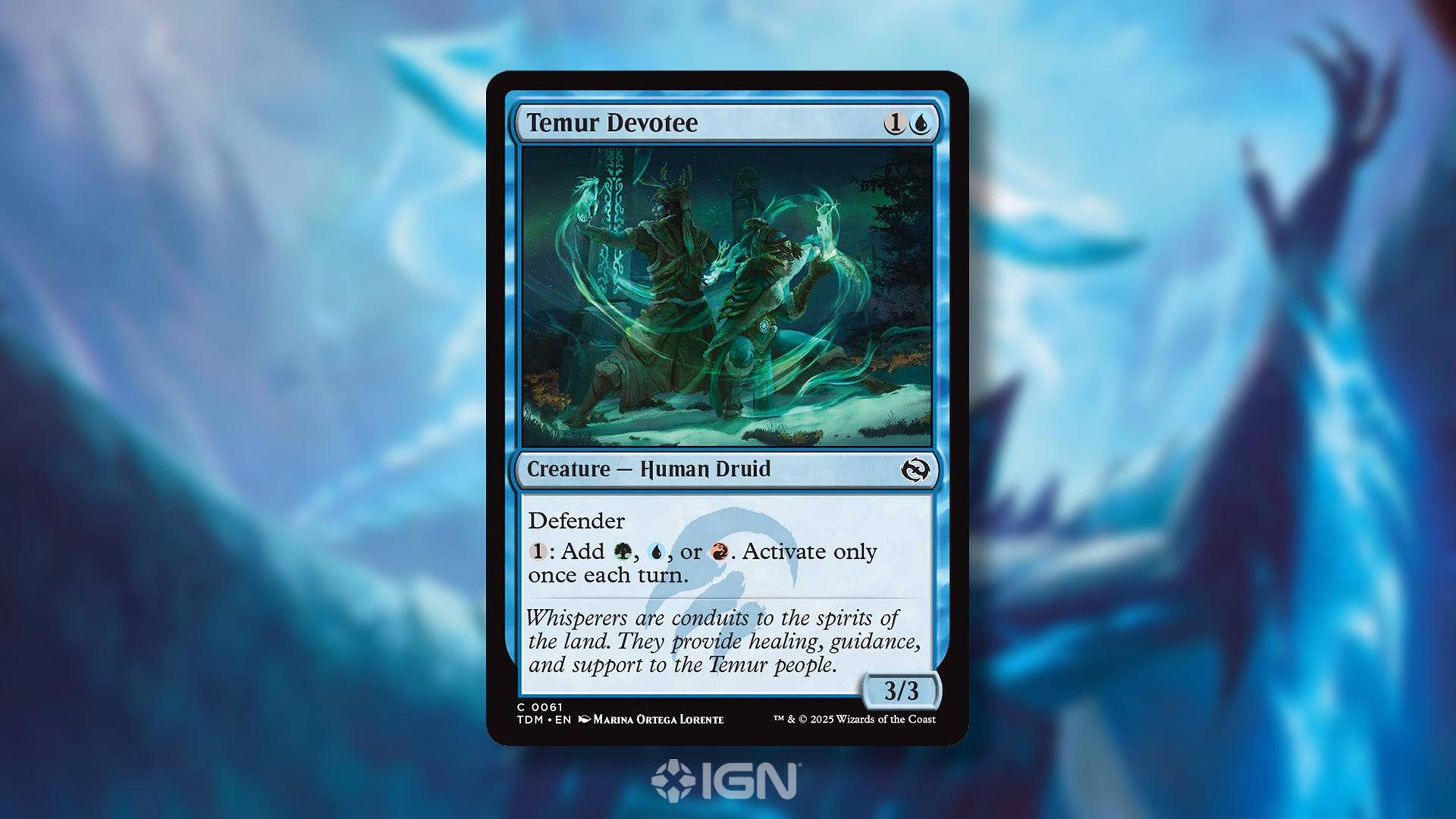 Magic: The Gathering Tarkir: Dragonstorm card preview