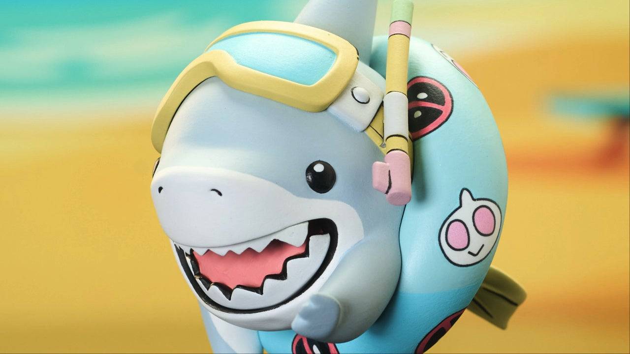 Jeff the Land Shark homenageado com nova estátua por Diamond Select Toys