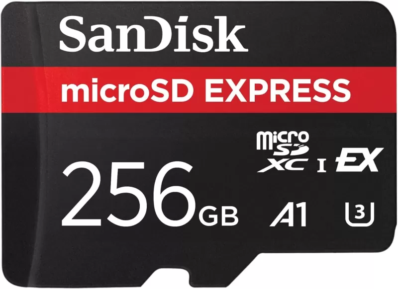 Новый коммутатор 2 MicroSD Express Cards: 128 ГБ за 45 долларов
