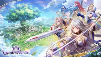 Legend of Almia:idle RPG 스크린샷 0