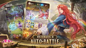 Legend of Almia:idle RPG 스크린샷 2