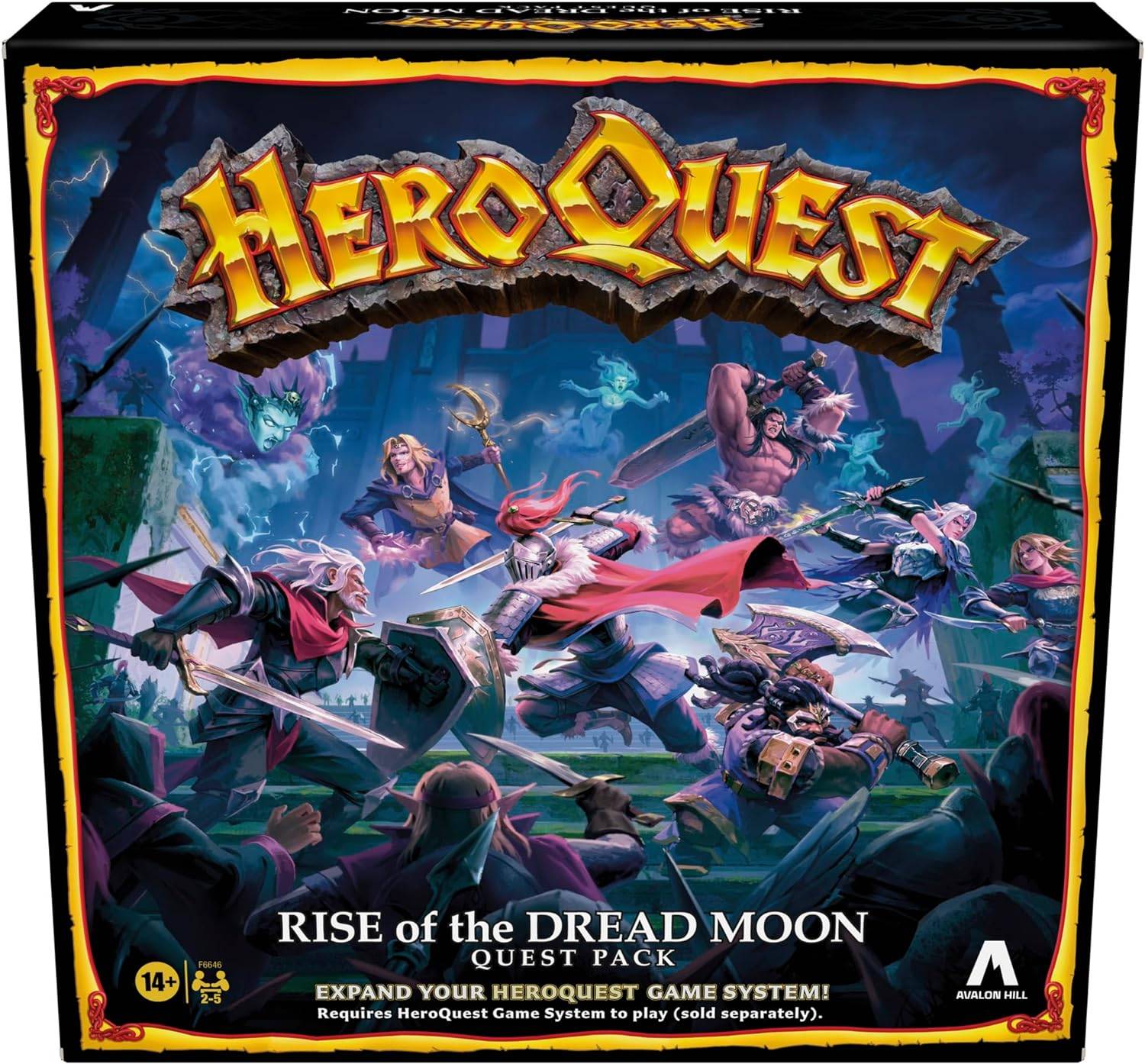 恐惧月球任务包的Heroquest崛起