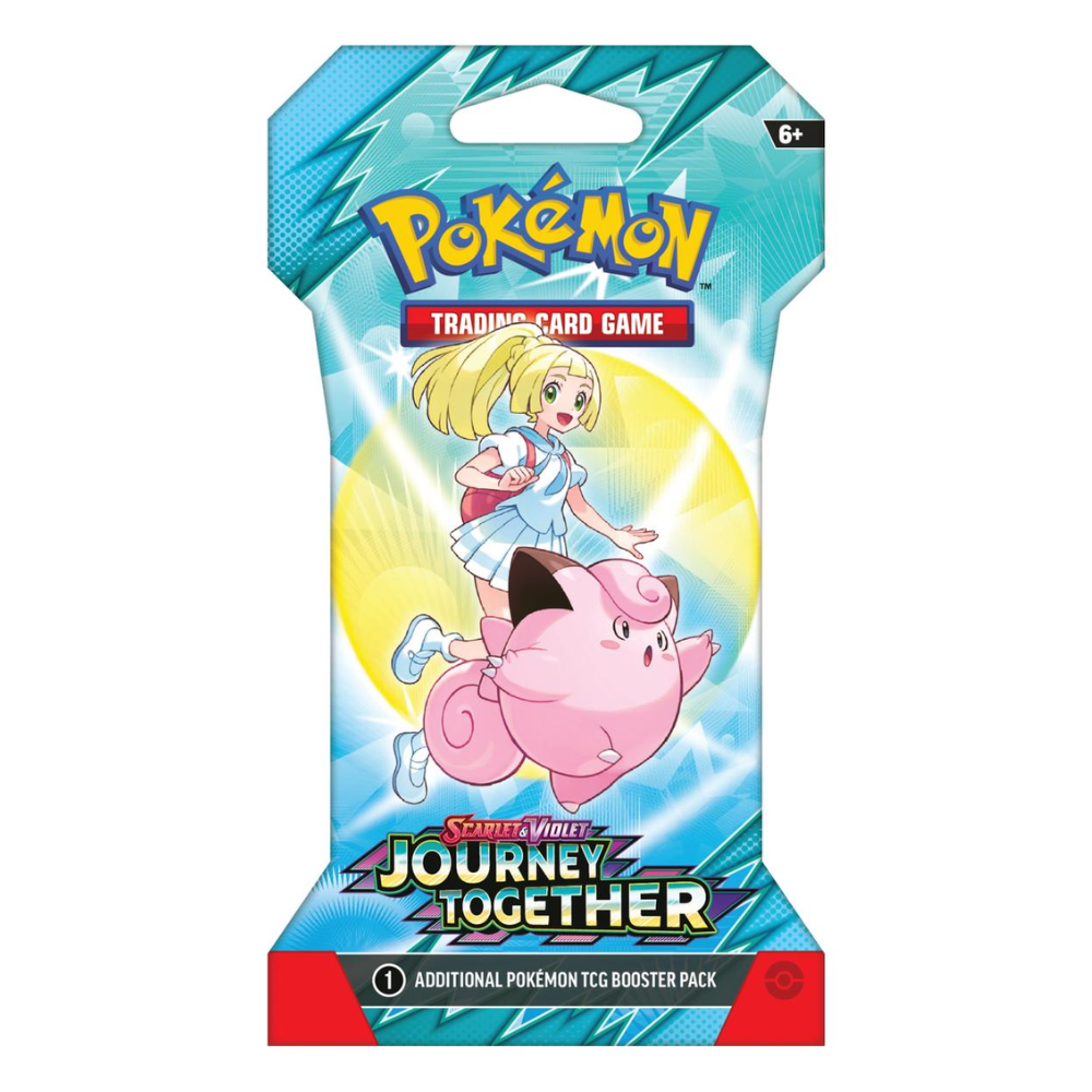 Pokémon TCG Journey Together: A Nostalgic Return for Trainer's Pokémon Fans