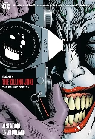 Batman: The Killing Joke Deluxe Edition