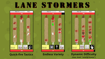 Lane Stormers Tangkapan skrin 0