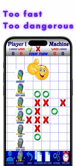 TicTacToe AI - 5 in a Row Zrzut ekranu 1