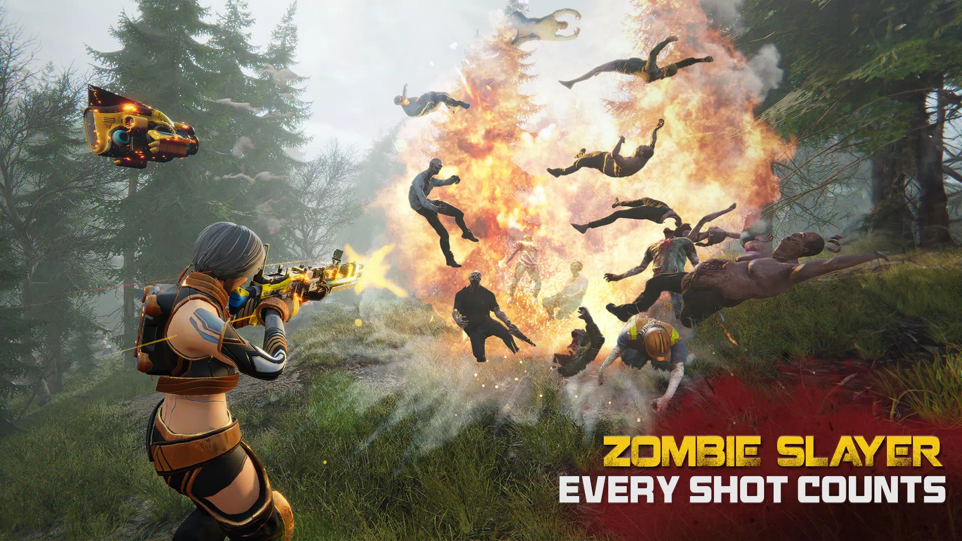 Schermata Zombie Shooter 3D 3