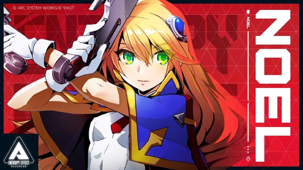Ноэль от эффекта энтропии Blazblue