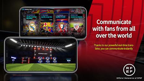 RFEF Official Metaverse 스크린샷 2