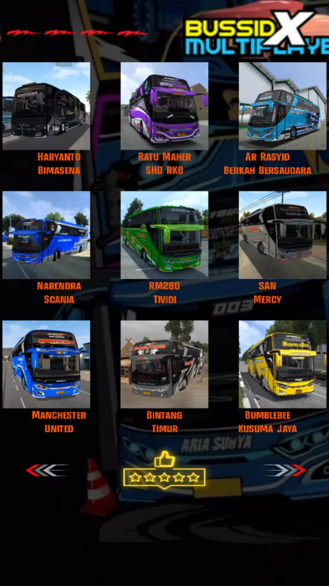 Mod Bussid X Multiplayer 스크린샷 3