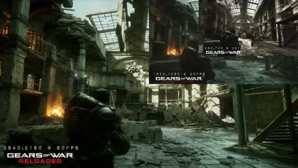 Gears of War Reloaded Visual Improvements Compared to Ultimate Edition