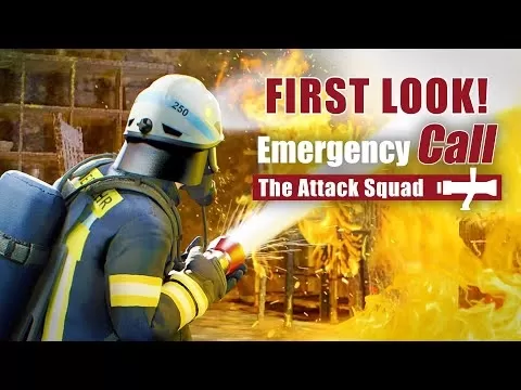 Emergency Call 112: The Attack Squad - Intense Firefighting Simulation Now on Mobile