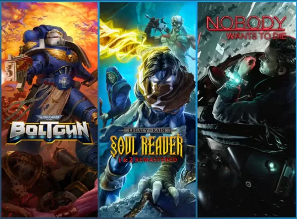 Junho Humble Choice: Warhammer 40K Boltgun, Nobody Wants To Die