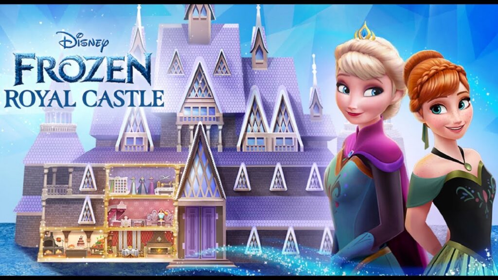 Castelo real da Disney Frozen agora no Android!