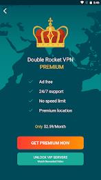 Double Rocket vpn - turbo vpn स्क्रीनशॉट 2