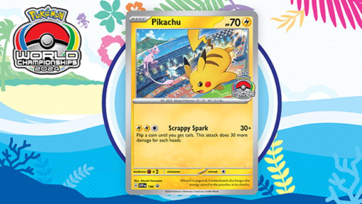Pokémon Dünya Şampiyonaları 2024 Pikachu Promosyon Kartı Duyurdu