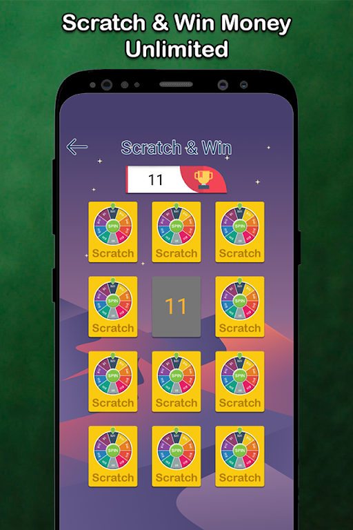 Spin to Earn : Luck by Spin Capture d'écran 1