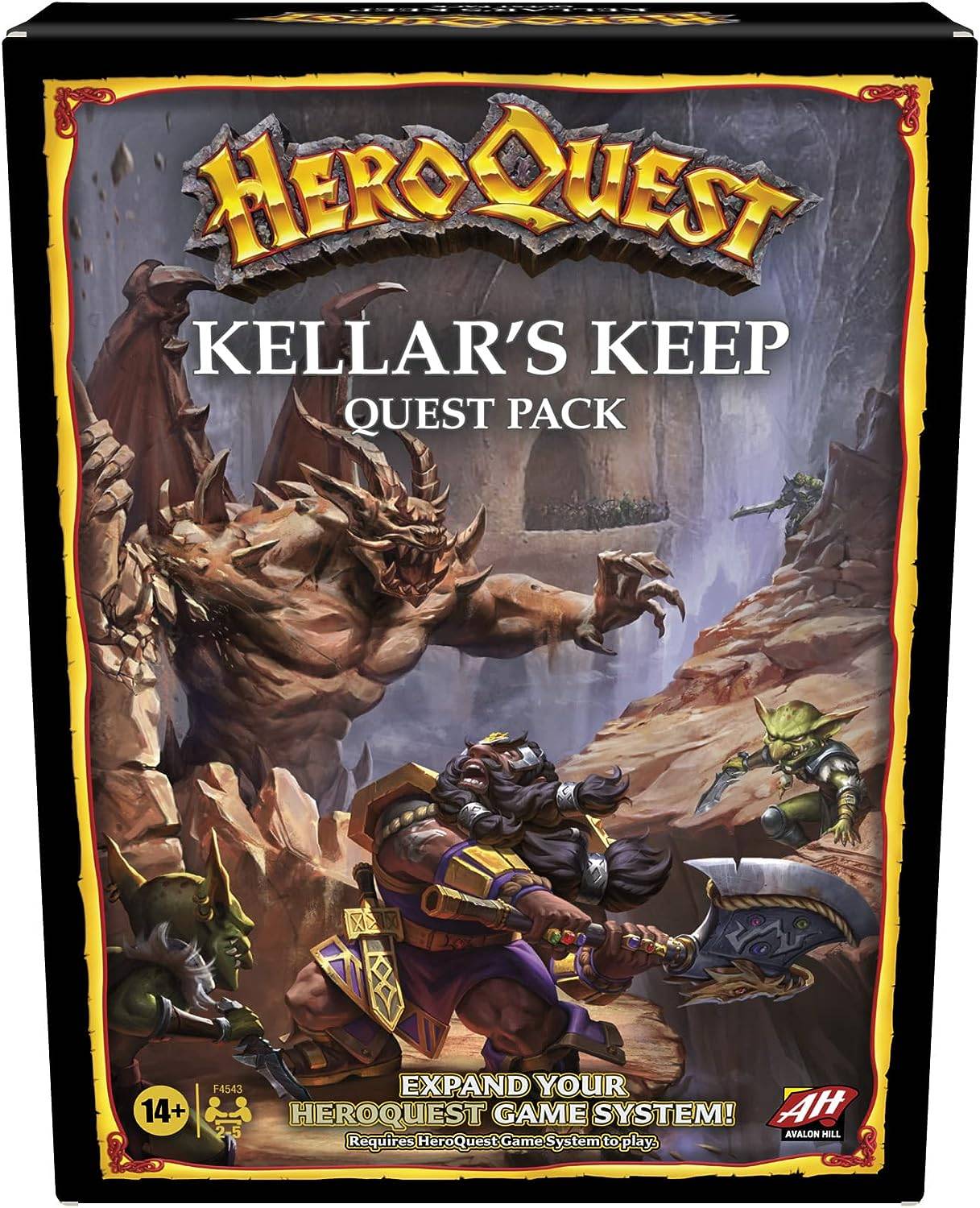 Heroquest：Kellar's保持扩展
