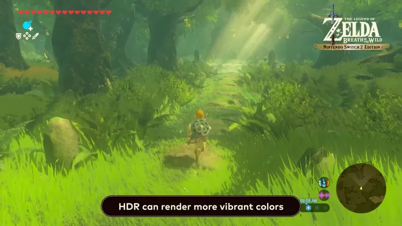 Switch 2 Gameplay