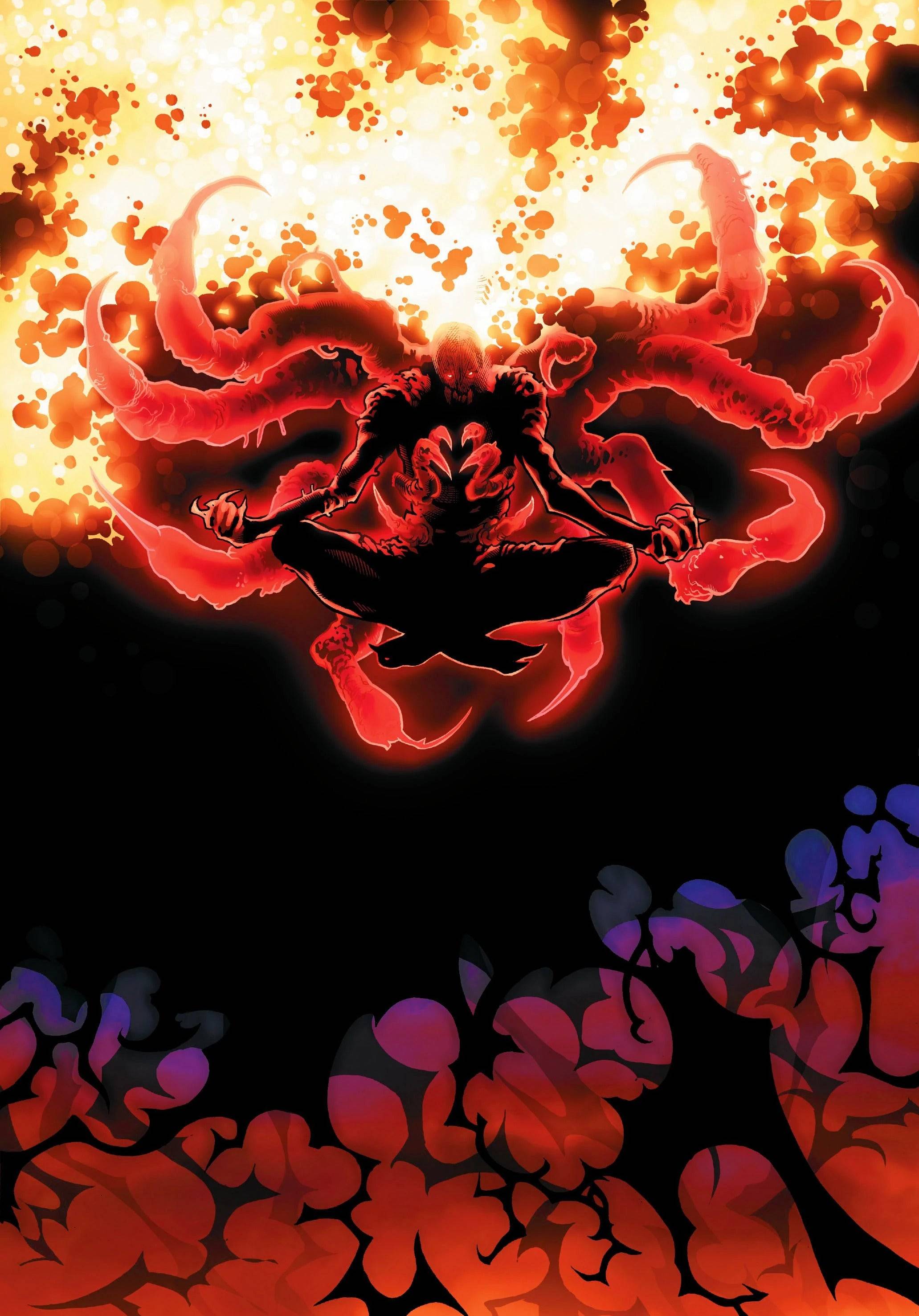 The Void art by Olivier Coipel. (Image Credit: Marvel)