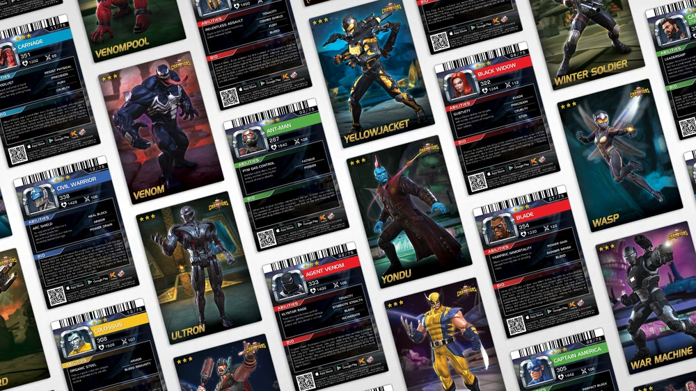 Champion Cards Guide für Marvel Contest of Champions