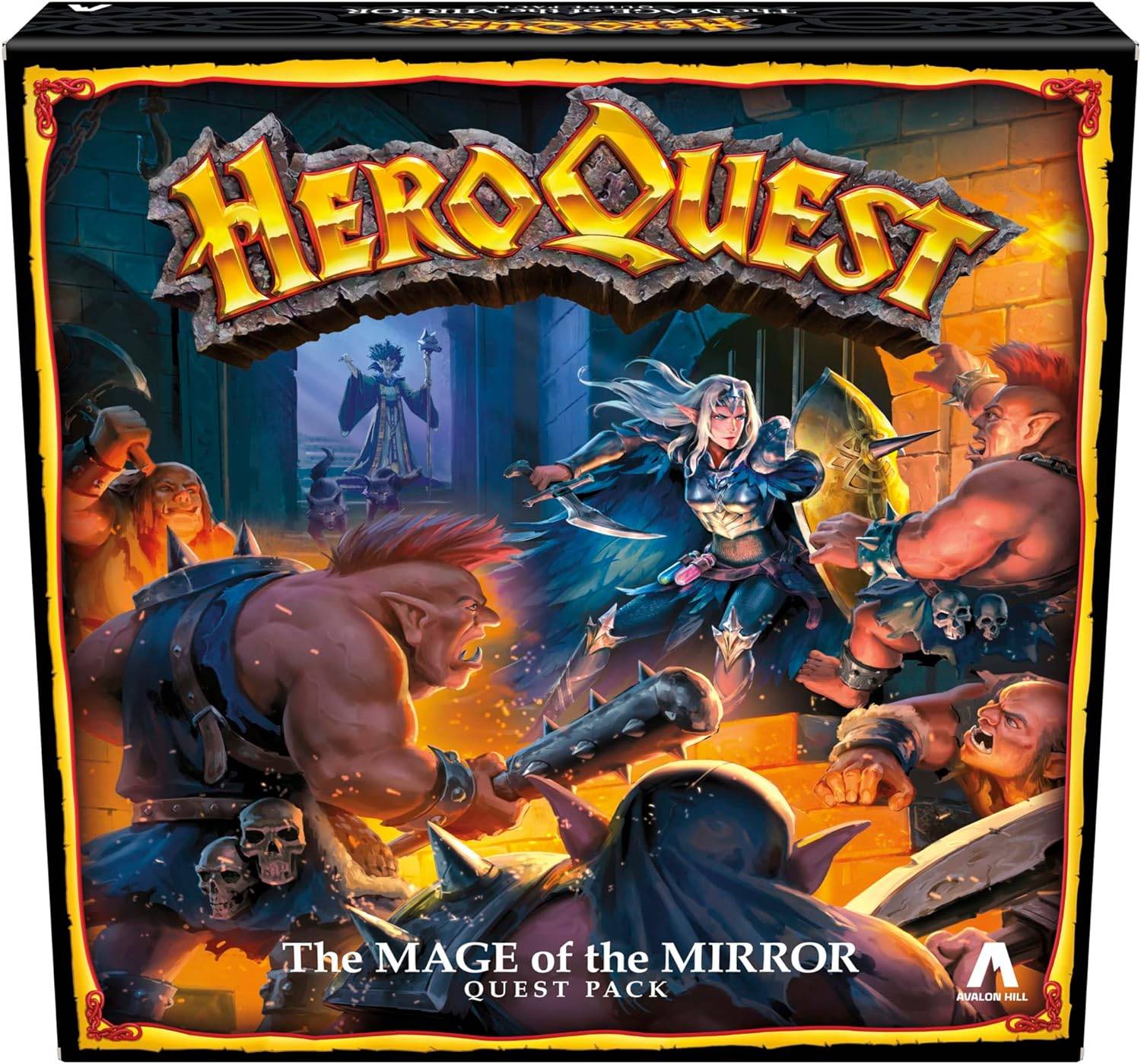 英雄：镜子Quest Pack的法师