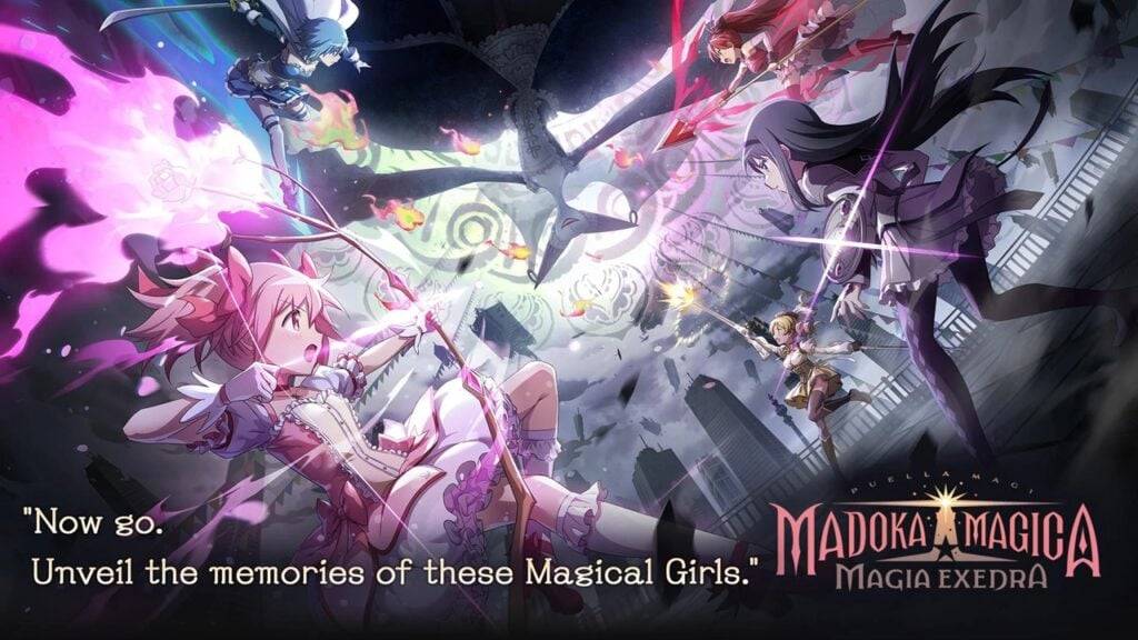 Madoka Magica: Magia Exedra พร้อมใช้งานสำหรับการโหลดล่วงหน้าบน Android