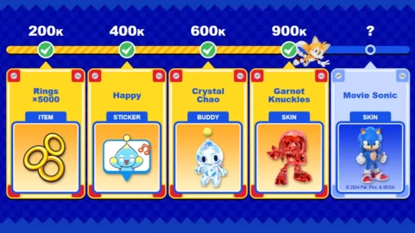 Sonic Rumble Release Date Announced as Pre-Registrations Hit 900k