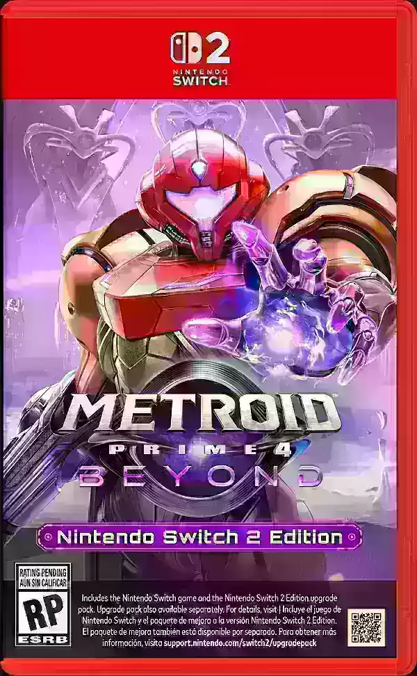 Изображение коробки Switch 2