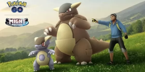 Mega Kangaskhan kehrt im Mai in Pokémon Go Raid Day zurück